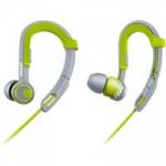 Fone de Ouvido Esportivo Gancho Ajustável SHQ3300LF/00 Verde PHILIPS