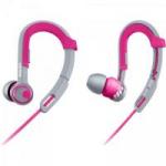 Fone de Ouvido Esportivo Gancho Ajustável SHQ3300PK/00 Rosa PHILIPS