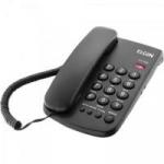 Telefone Mesa TCF2000 Preto ELGIN Telefone Mesa TCF2000 Preto ELGIN