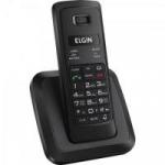Telefone Sem Fio com Viva Voz TSF3500 Preto ELGIN Telefone Sem Fio com Viva Voz TSF3500 Preto ELGIN
