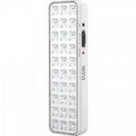 Iluminação de Emergência C/30 LEDs 2W Bivolt Branco Frio ELGIN Iluminação de Emergência C/30 LEDs 2W Bivolt Branco Frio ELGIN