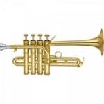 Trompete Piccolo Bb/A HCPT-600L Laqueado HARMONICS Trompete Piccolo Bb/A HCPT-600L Laqueado HARMONICS