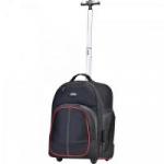 Mochila Notebook 16" com Rodas COMPACT ROLLING TSB75001US Preta/Vermelha TARGUS Mochila Notebook 16" com Rodas COMPACT ROLLING TSB75001US Preta/Vermelha TARGUS