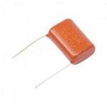 Capacitor Poliéster Bipolar 2M2 x 250V CAPC0001 Laranja STORM
