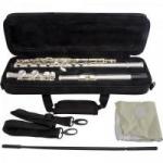 Flauta Transversal C HFL-5237S Prateada HARMONICS Flauta Transversal C HFL-5237S Prateada HARMONICS