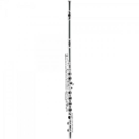 Flauta Transversal C HFL-5237S Prateada HARMONICS Flauta Transversal C HFL-5237S Prateada HARMONICS