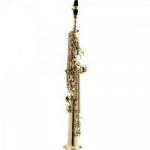 Saxofone Soprano Reto Bb HSST-410L Laqueado HARMONICS