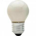 Lâmpada BOLINHA 15W 127V E27 BG45 Branca BRASFORT Lâmpada BOLINHA 15W 127V E27 BG45 Branca BRASFORT