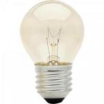 Lâmpada BOLINHA 15W 220V E27 BG45 Transparente BRASFORT Lâmpada BOLINHA 15W 220V E27 BG45 Transparente BRASFORT