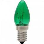 Lâmpada CHUPETINHA 7W 127V E14 CH24 Verde BRASFORT Lâmpada CHUPETINHA 7W 127V E14 CH24 Verde BRASFORT