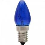 Lâmpada CHUPETINHA 7W 127V E14 CH24 Azul BRASFORT Lâmpada CHUPETINHA 7W 127V E14 CH24 Azul BRASFORT