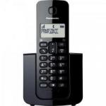 Telefone sem Fio com ID KX-TGB110LBB Preto PANASONIC Telefone sem Fio com ID KX-TGB110LBB Preto PANASONIC