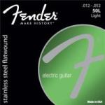 Encordoamento para Guitarra Aço 0.012 50L Flatwound FENDER Encordoamento para Guitarra Aço 0.012 50L Flatwound FENDER