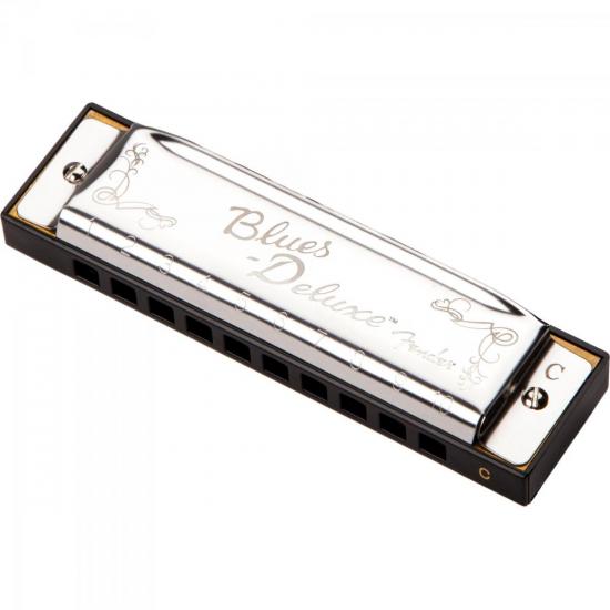 Gaita Diatônica Blues Deluxe em C FENDER Gaita Diatônica Blues Deluxe em C FENDER