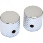 Set de Knobs para Contrabaixo Stratocaster VT CHOME Cromado FENDER