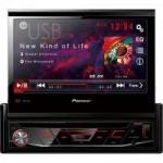 Auto Rádio CD/DVD/USB/AM/FM AVH-3880DVD Preto PIONEER Auto Rádio CD/DVD/USB/AM/FM AVH-3880DVD Preto PIONEER