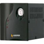 Protetor Eletrônico 2000VA Bivolt PROTETOR I Preto KEEPER Protetor Eletrônico 2000VA Bivolt PROTETOR I Preto KEEPER
