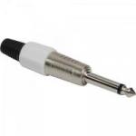 Conector P10 Macho Mono PGPZ0024 Branco STORM