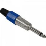 Conector P10 Macho Mono PGPZ0021 Azul STORM