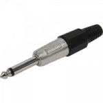 Plug P10 Mono Plástico PGPZ0019 Preto STORM