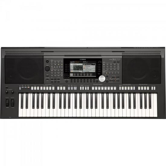 Teclado Arranjador PSR-S970 Preto YAMAHA Teclado Arranjador PSR-S970 Preto YAMAHA