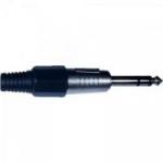 Plug P10 Stereo Plástico Preto PGPZ0013 STORM