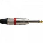 Plug P10 Mono Metal Gold PGPZ0010 Vermelho STORM