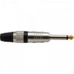 Plug P10 Mono Metal Gold PGPZ0009 Preto STORM