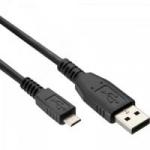 Cabo de Dados USB 2.0 A Macho x Micro USB Macho 1,5m CBUS0001 Preto STORM