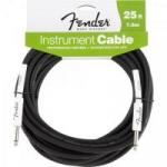 Cabo para Instrumentos P10 x P10 7,5m PERFORMANCE SERIES Preto FENDER Cabo para Instrumentos P10 x P10 7,5m PERFORMANCE SERIES Preto FENDER