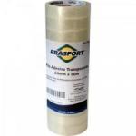 Fita Adesiva 24mm X 50m Transparente BRASFORT