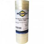Fita Adesiva 18mm X 50m Transparente BRASFORT