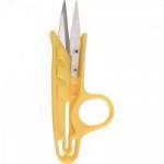 Tesoura ARREMATE Amarela BRASFORT Tesoura ARREMATE Amarela BRASFORT
