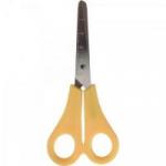 Tesoura ESCOLAR 5" Amarela BRASFORT Tesoura ESCOLAR 5" Amarela BRASFORT