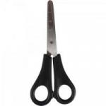 Tesoura ESCOLAR 5" Preta BRASFORT Tesoura ESCOLAR 5" Preta BRASFORT