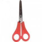 Tesoura ESCOLAR 5" Vermelha BRASFORT Tesoura ESCOLAR 5" Vermelha BRASFORT