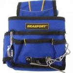 Pochete Para Ferramentas 9 BOLSOS Azul BRASFORT
