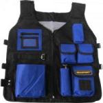 Colete Para Ferramentas 10 BOLSOS Azul/Preto BRASFORT