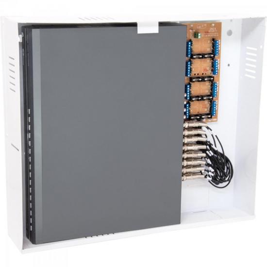 Rack de Segurança 4 Câmeras + Cabo ORION HD3000 Branco ONIX Rack de Segurança 4 Câmeras + Cabo ORION HD3000 Branco ONIX