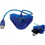 Conversor PS2 para PC/PS3 FXADP01 Azul FLEX Conversor PS2 para PC/PS3 FXADP01 Azul FLEX