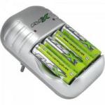 Carregador de Pilha AA/AAA C/4 AA 2700mAh FX-C04 Bivolt FLEX Carregador de Pilha AA/AAA C/4 AA 2700mAh FX-C04 Bivolt FLEX