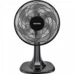 Ventilador de Mesa 30cm com 6 Pás 220V TURBO 6 Preto/Cinza VENTISOL Ventilador de Mesa 30cm com 6 Pás 220V TURBO 6 Preto/Cinza VENTISOL