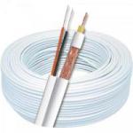 Coaxial RF 4mm Bipolar 85% Branco Rolo 100m MEGATRON