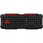 Teclado Gamer Multimídia SPIDER GK-704BK Preto/Vermelho FORTREK Teclado Gamer Multimídia SPIDER GK-704BK Preto/Vermelho FORTREK