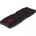 Teclado Gamer Multimídia SPIDER GK-704BK Preto/Vermelho FORTREK Teclado Gamer Multimídia SPIDER GK-704BK Preto/Vermelho FORTREK