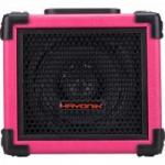 Caixa Multiuso 20W RMS Bateria Interna e USB IRON 80 Rosa HAYONIK