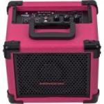 Caixa Multiuso 20W RMS Bateria Interna e USB IRON 80 Rosa HAYONIK Caixa Multiuso 20W RMS Bateria Interna e USB IRON 80 Rosa HAYONIK