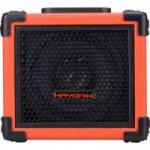 Caixa Multiuso 20W RMS Bateria Interna e USB IRON 80 Laranja HAYONIK