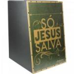 Cajon Eletroacústico Inclinado SÓ JESUS SALVA K2-EQ-012 JAGUAR Cajon Eletroacústico Inclinado SÓ JESUS SALVA K2-EQ-012 JAGUAR