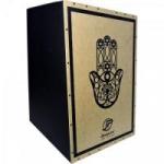 Cajon Acústico Inclinado MÃO DE DEUS K2-AC-MD JAGUAR